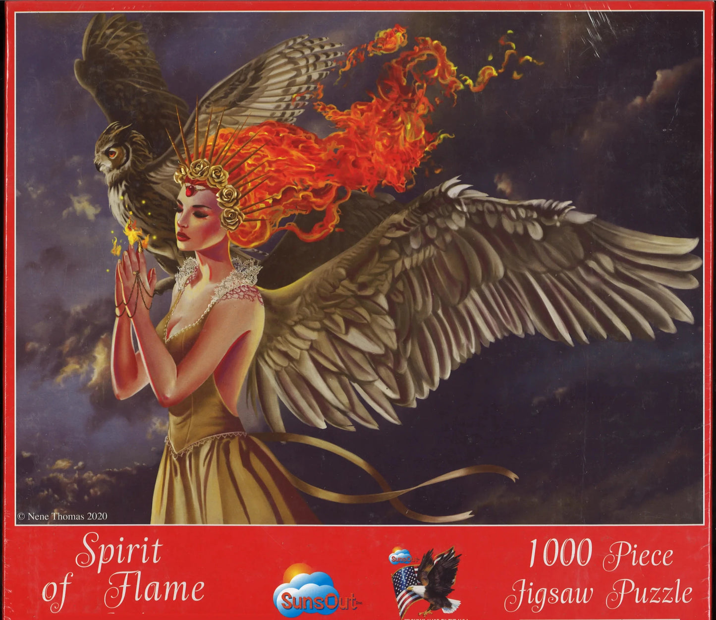 Puzzle: Spirit of Flame - Nene Thomas (1000pcs) - The Bookstore