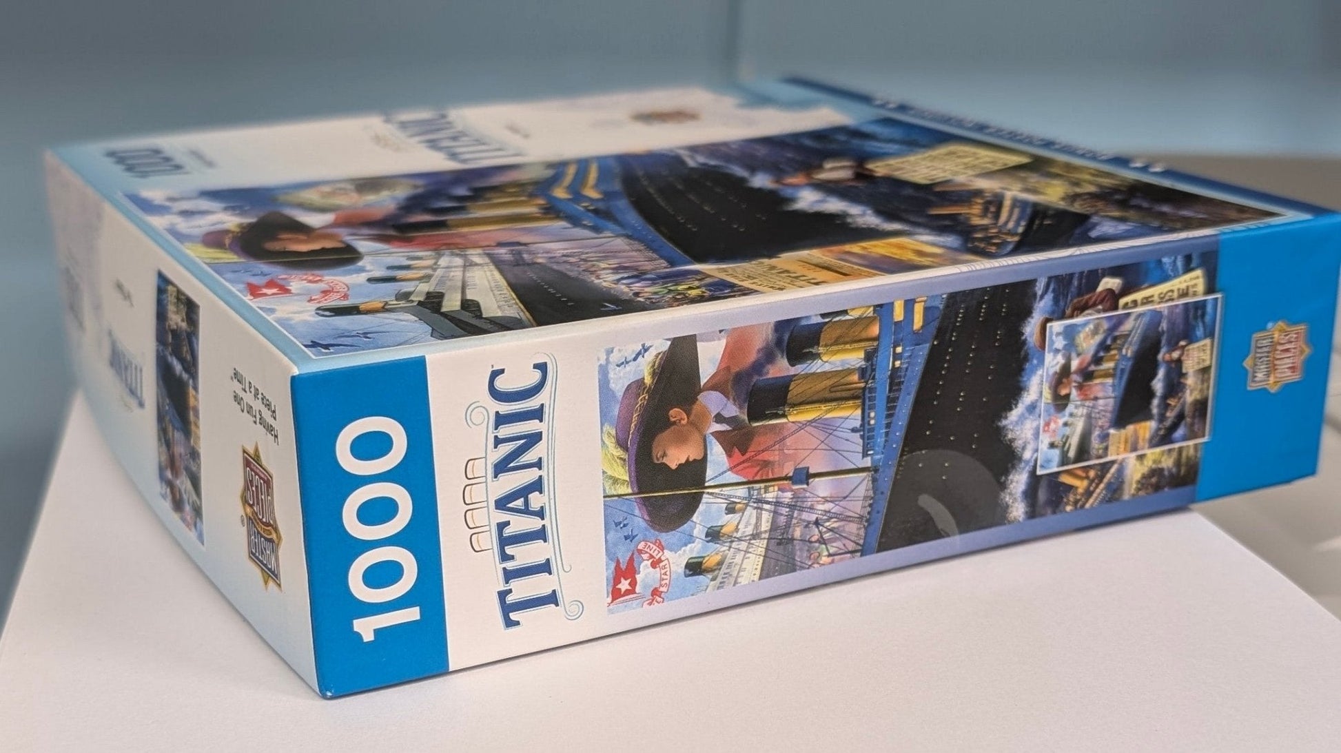 Puzzle: Titanic - 1000pcs. Steve Crisp