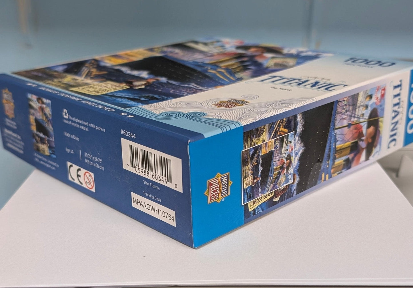 Puzzle: Titanic - 1000pcs. Steve Crisp