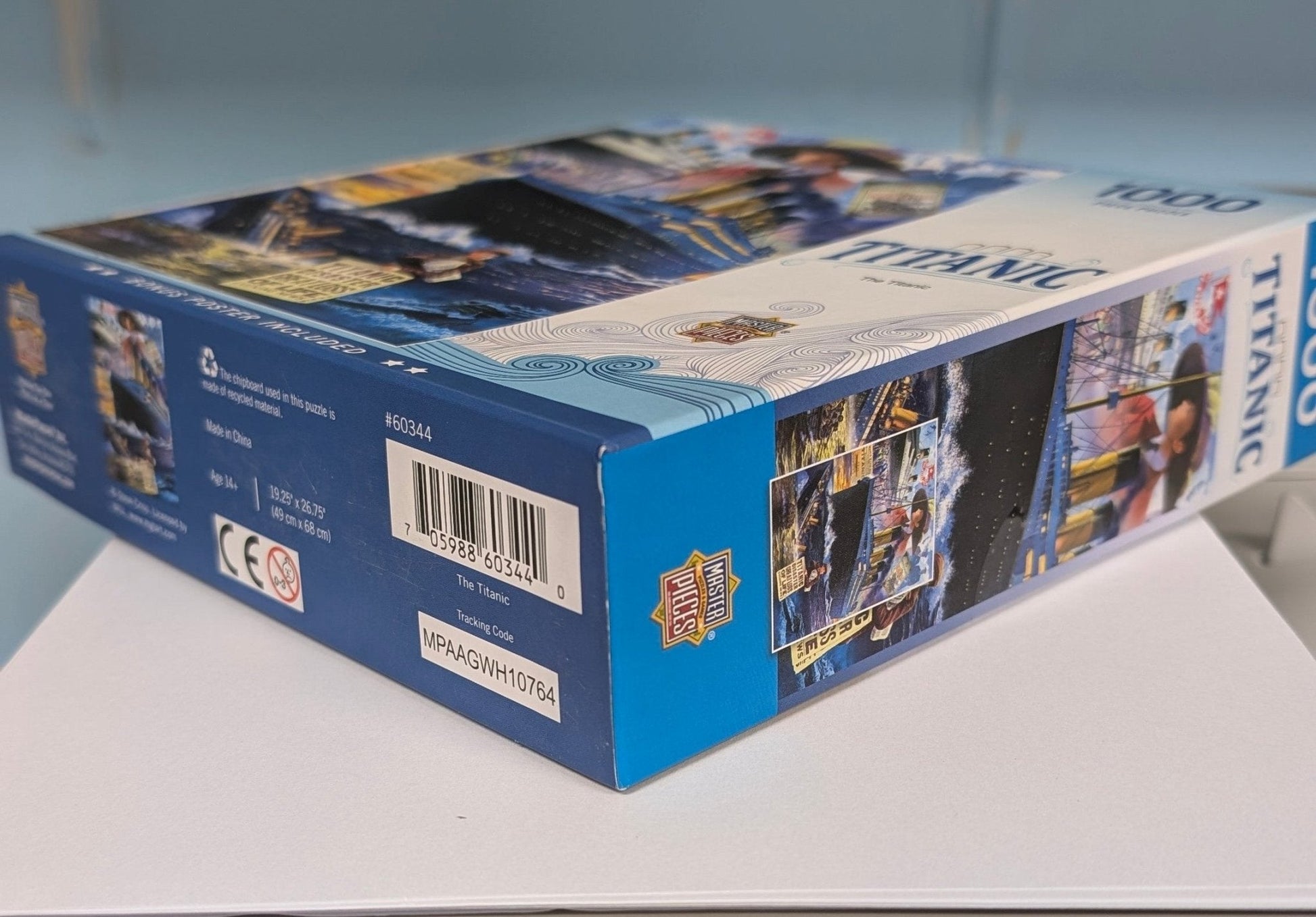 Puzzle: Titanic - 1000pcs. Steve Crisp