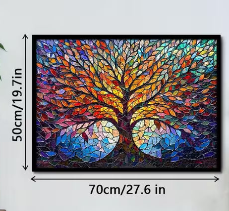 Puzzle: Tree of Life 1000pcs - The Bookstore