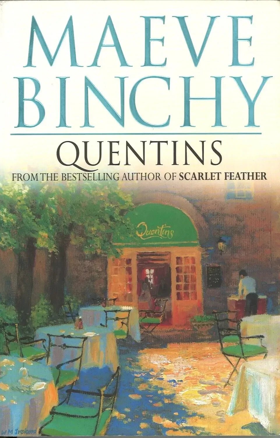 Quentins by Maeve Binchy - The Bookstore