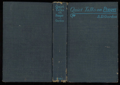 Quiet Talks on Prayer (circa 1942-1945) - The Bookstore