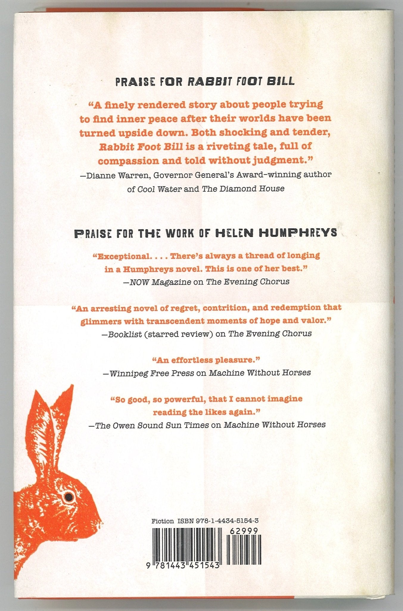 Rabbit Foot Bill: A Novel - The Bookstore