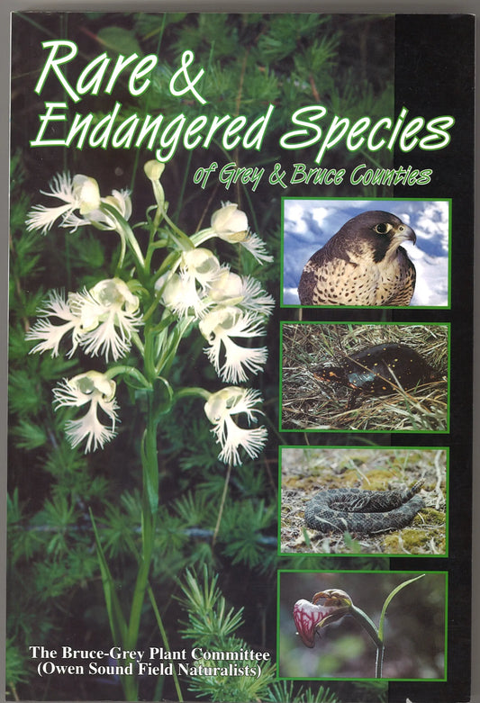 Rare and Endangered Species of Grey and Bruce Counties