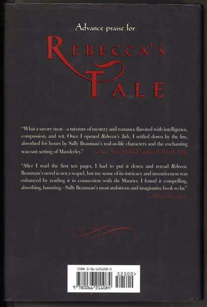 Rebecca's Tale: A Novel - The Bookstore