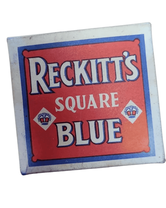 Reckitt's Square blue - The Bookstore