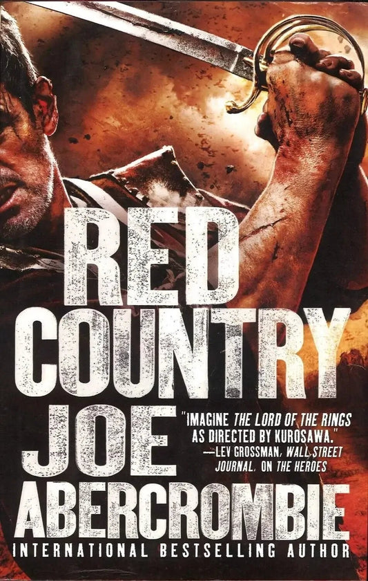 Red Country (First Law World,#6) by Joe Abercrombie - The Bookstore