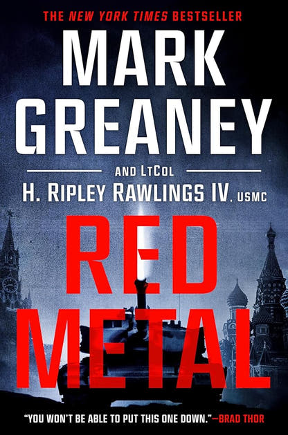Red Metal - The Bookstore