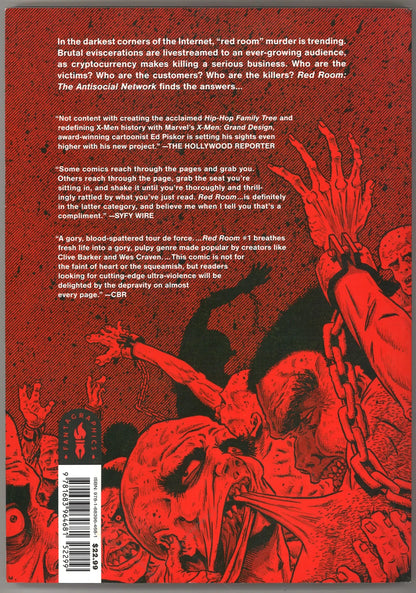 Red Room: The Antisocial Network - The Bookstore
