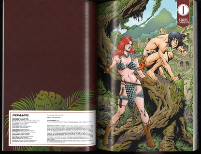Red Sonja / Tarzan