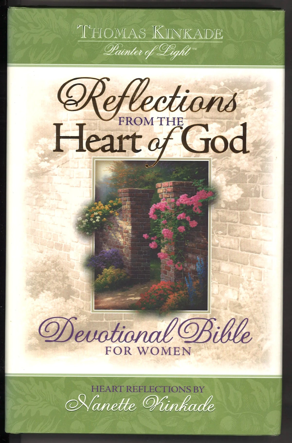 Reflections from the Heart of God: Devotional Bible for Women - New King James Version