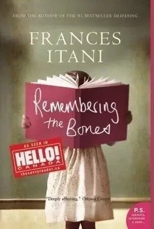 Remembering the Bones by Frances Itani - The Bookstore