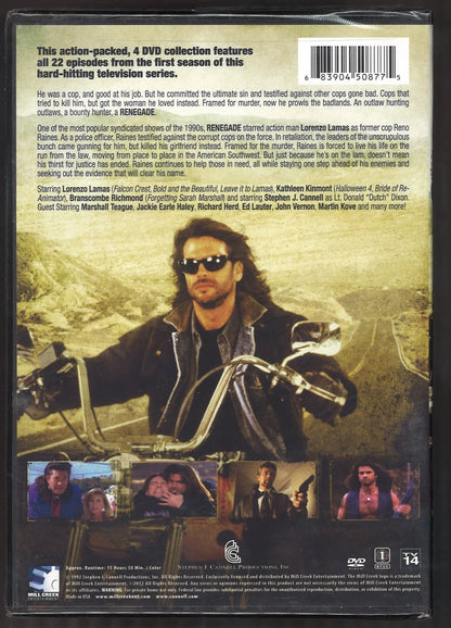 Renegade: The Complete First Season DVD - The Bookstore