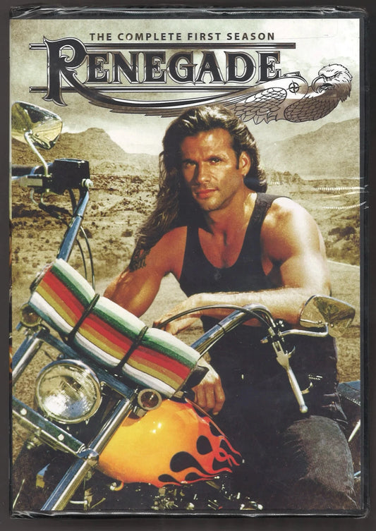 Renegade: The Complete First Season DVD - The Bookstore