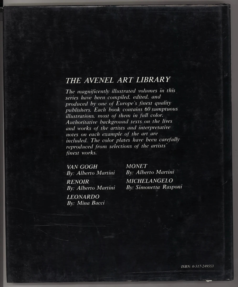 Renoir by Alberto Martini – 1978 First U.S. Edition – Avenel Art Library - The Bookstore