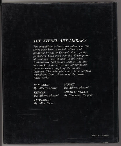 Renoir by Alberto Martini – 1978 First U.S. Edition – Avenel Art Library - The Bookstore