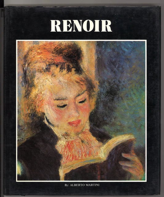 Renoir by Alberto Martini – 1978 First U.S. Edition – Avenel Art Library - The Bookstore