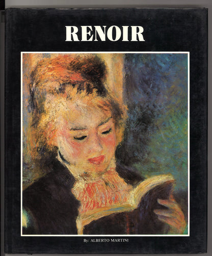 Renoir by Alberto Martini – 1978 First U.S. Edition – Avenel Art Library