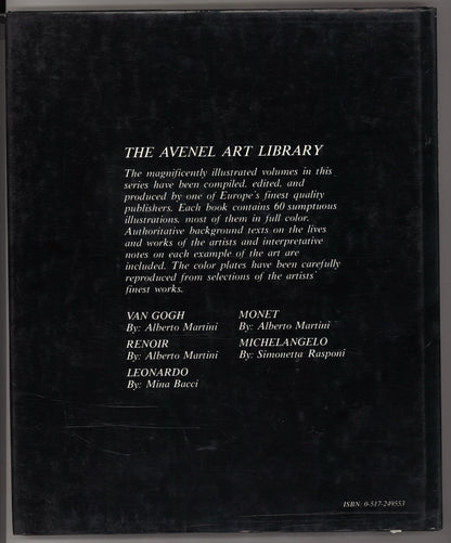 Renoir by Alberto Martini – 1978 First U.S. Edition – Avenel Art Library