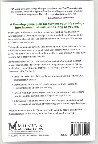 Retirement Income for Life: Getting More Without Saving More - The Bookstore