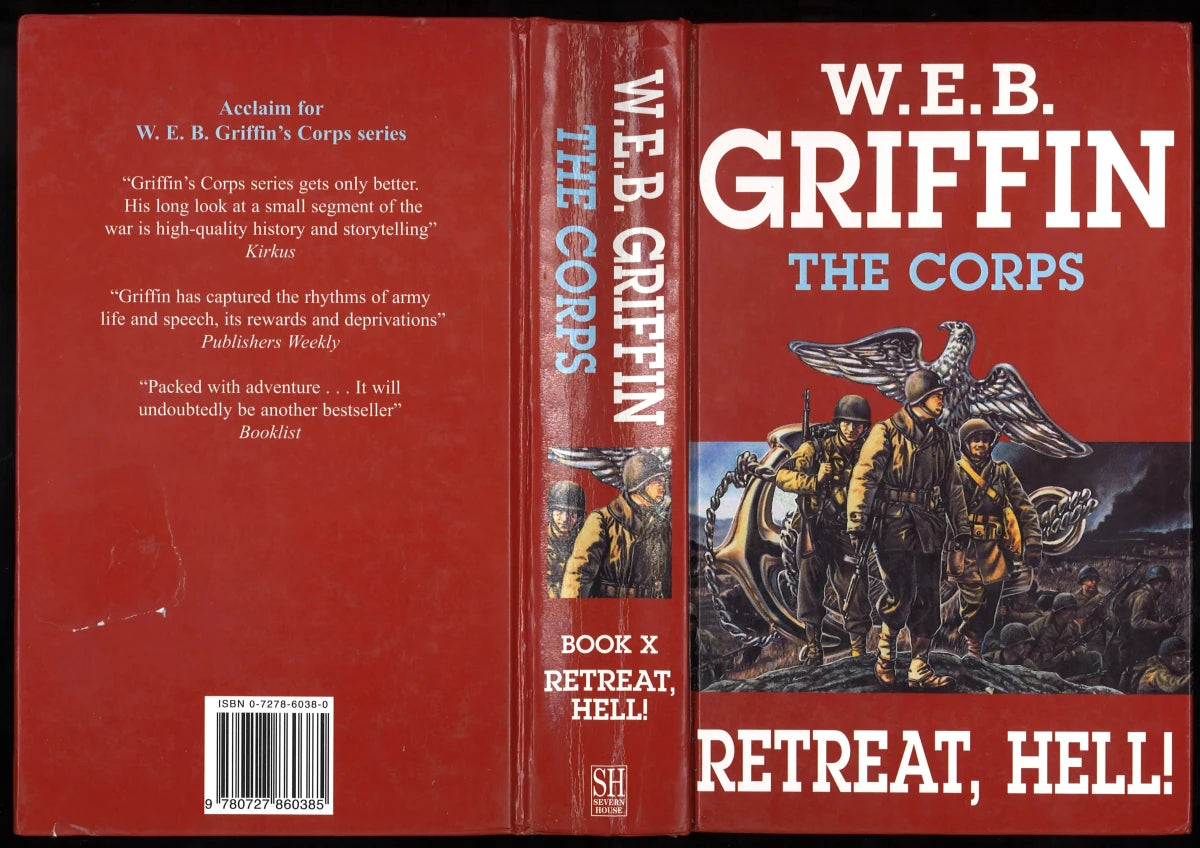 Retreat, Hell! (The Corps, Book 10) Ex-Library - The Bookstore