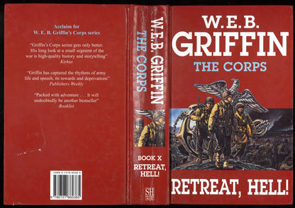 Retreat, Hell! (The Corps, Book 10) Ex-Library - The Bookstore