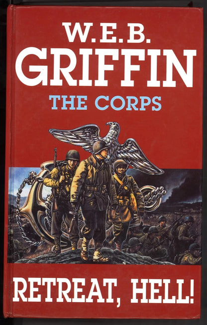 Retreat, Hell! (The Corps, Book 10) Ex-Library - The Bookstore