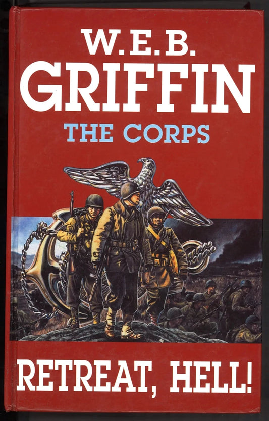 Retreat, Hell! (The Corps, Book 10) Ex-Library - The Bookstore