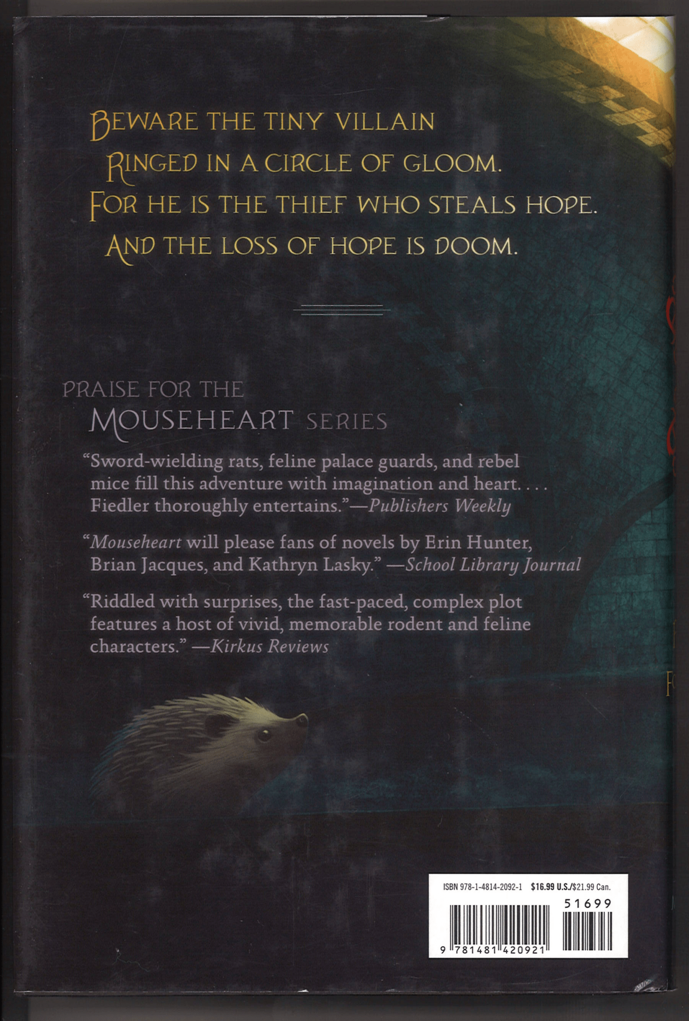Return of the Forgotten (Mouseheart, Volume 3) - The Bookstore