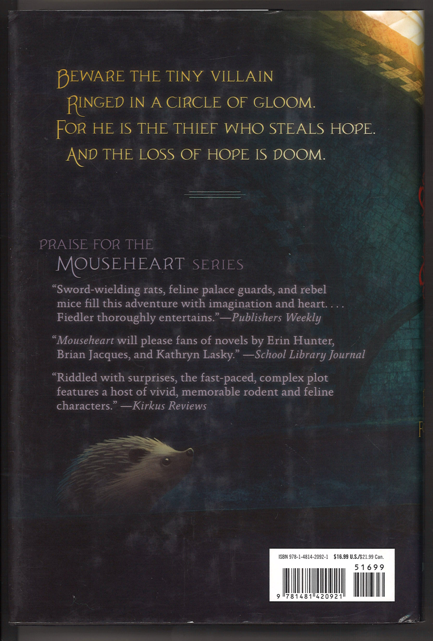 Return of the Forgotten (Mouseheart, Volume 3)