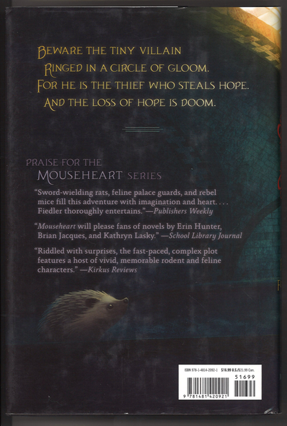 Return of the Forgotten (Mouseheart, Volume 3)