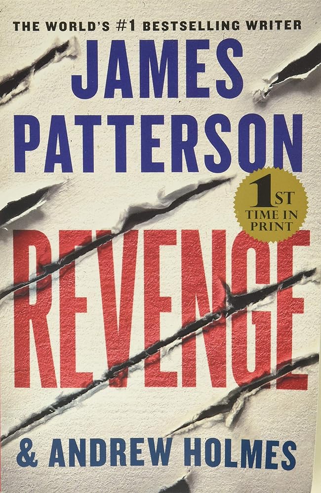 Revenge James Patterson, Andrew Holmes