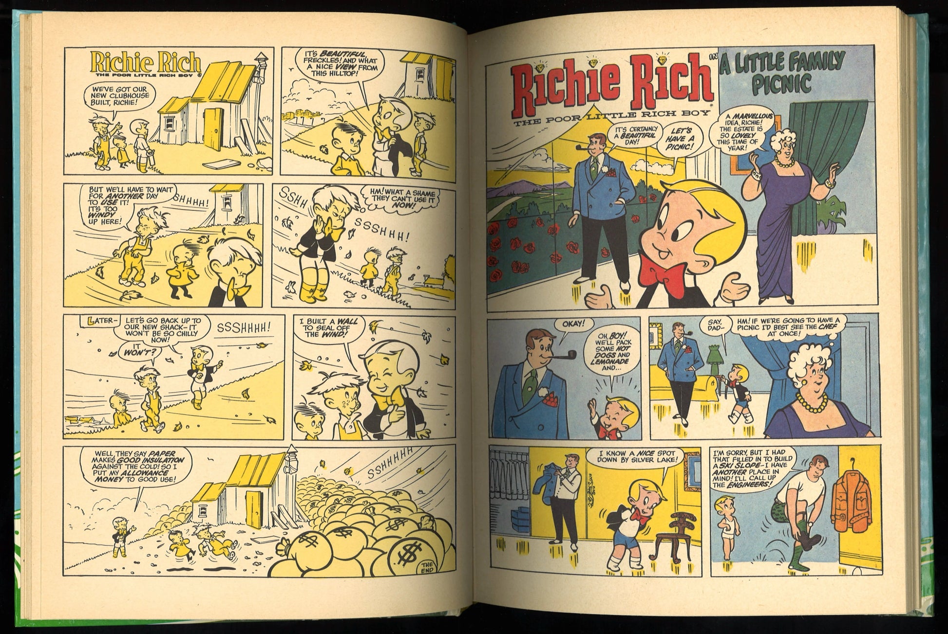 Richie Rich Annual featuring Little Dot and Little Lotta (1973) - The Bookstore