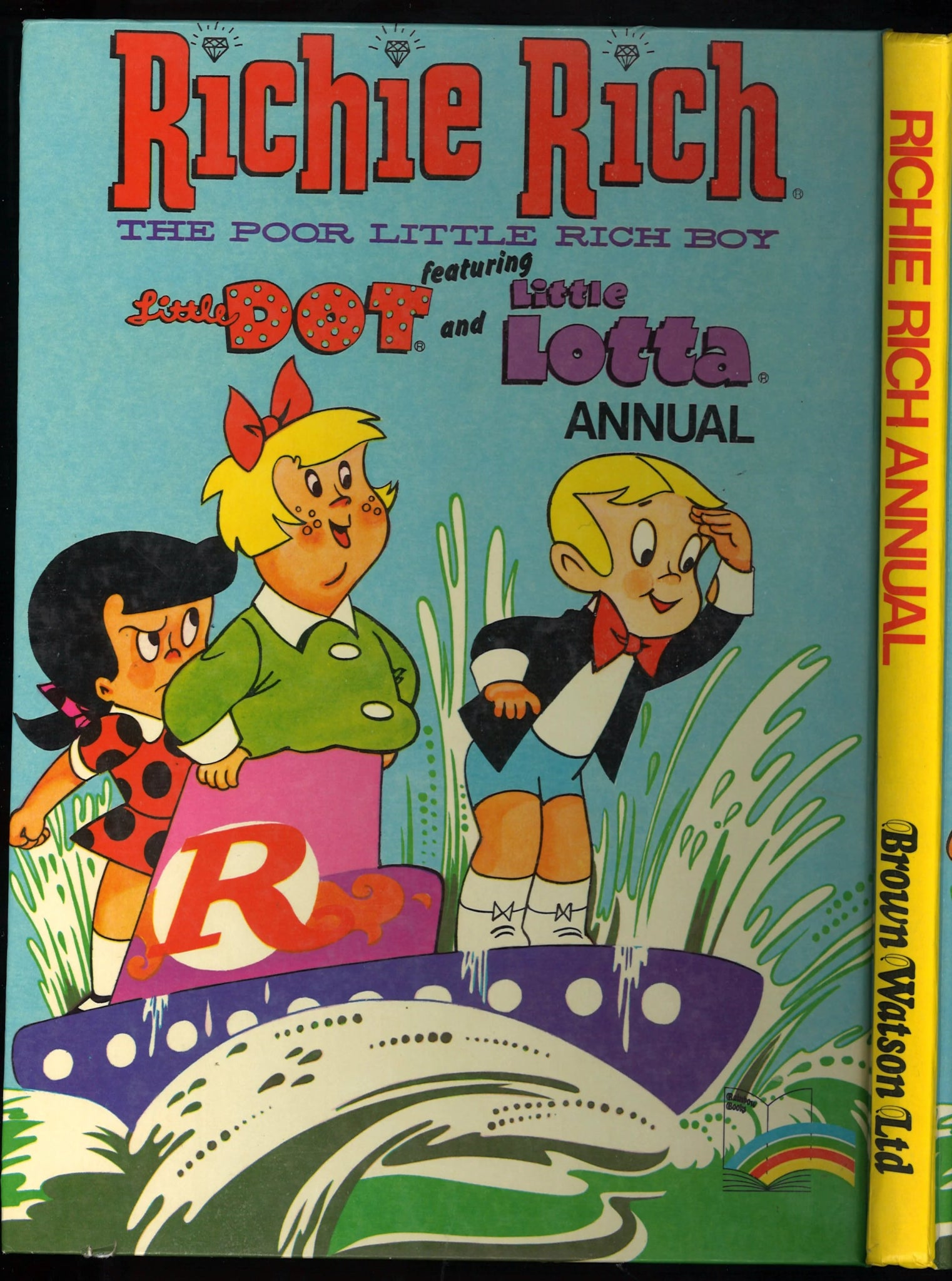 Richie Rich Annual featuring Little Dot and Little Lotta (1973) - The Bookstore