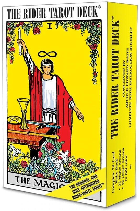 Rider - Waite® Tarot Deck by Arthur Edward Waite - The Bookstore