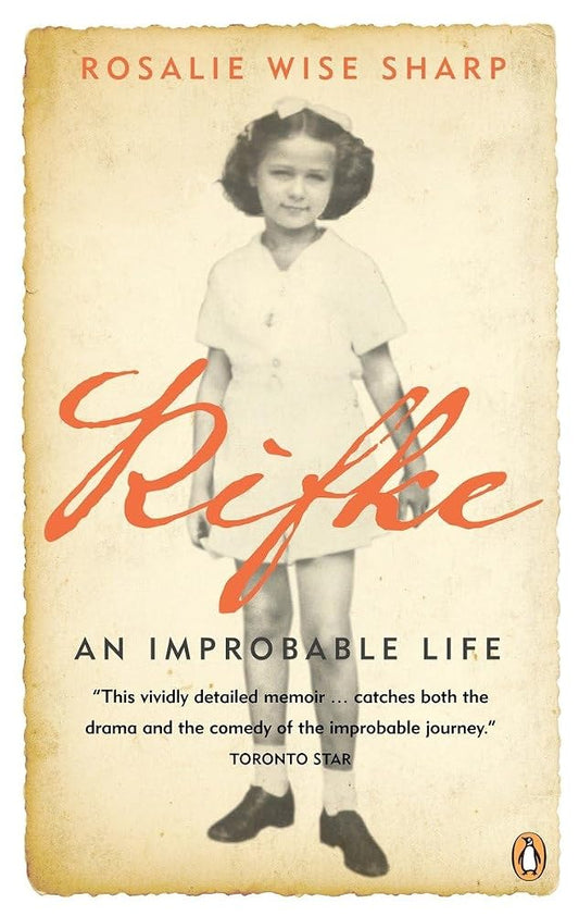 Rifke: an Improbable Life - The Bookstore