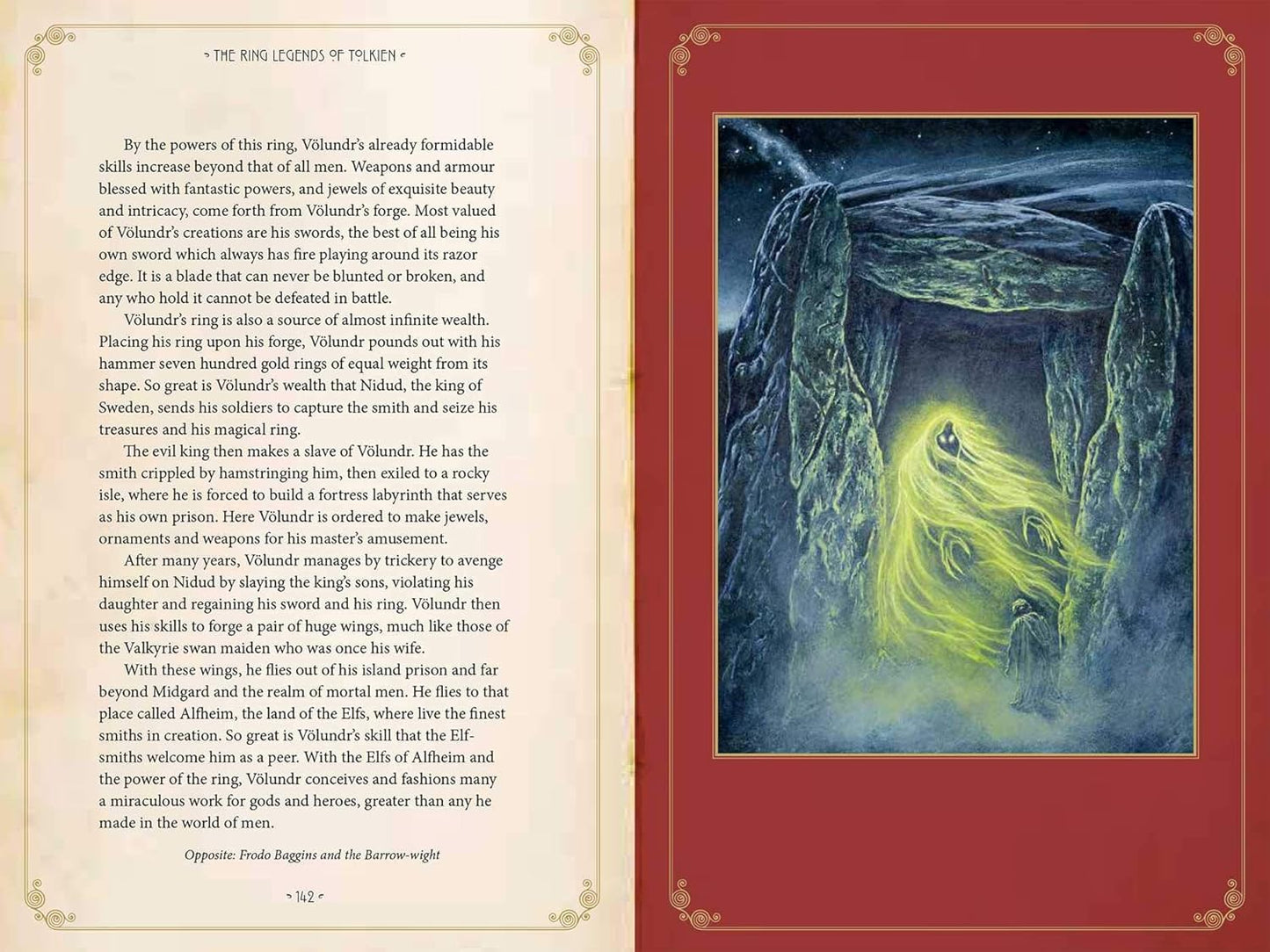 Ring Legends of Tolkien (Tolkien Illustrated Guides, Volume 7) - The Bookstore