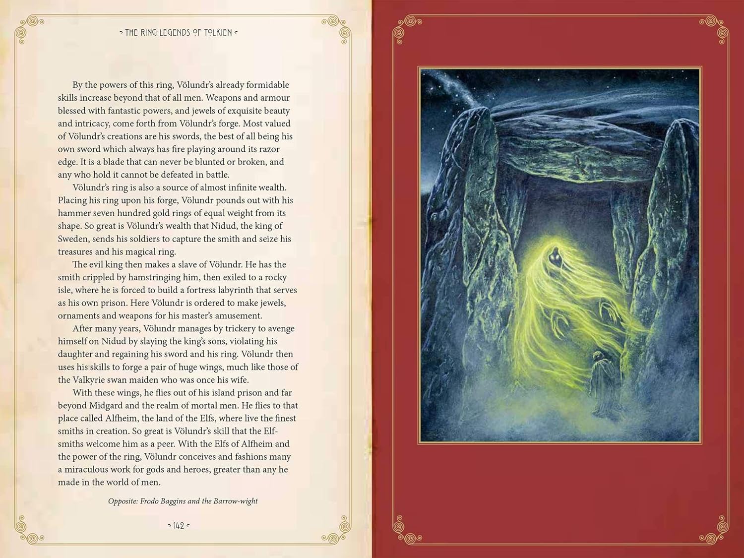 Ring Legends of Tolkien (Tolkien Illustrated Guides, Volume 7) - The Bookstore