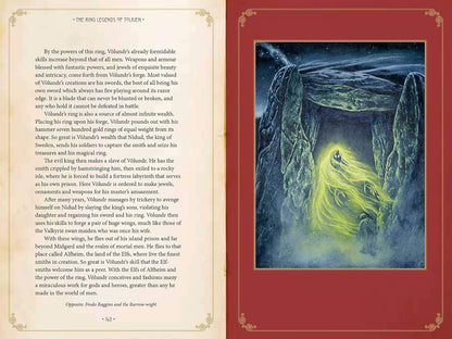 Ring Legends of Tolkien (Tolkien Illustrated Guides, Volume 7) - The Bookstore