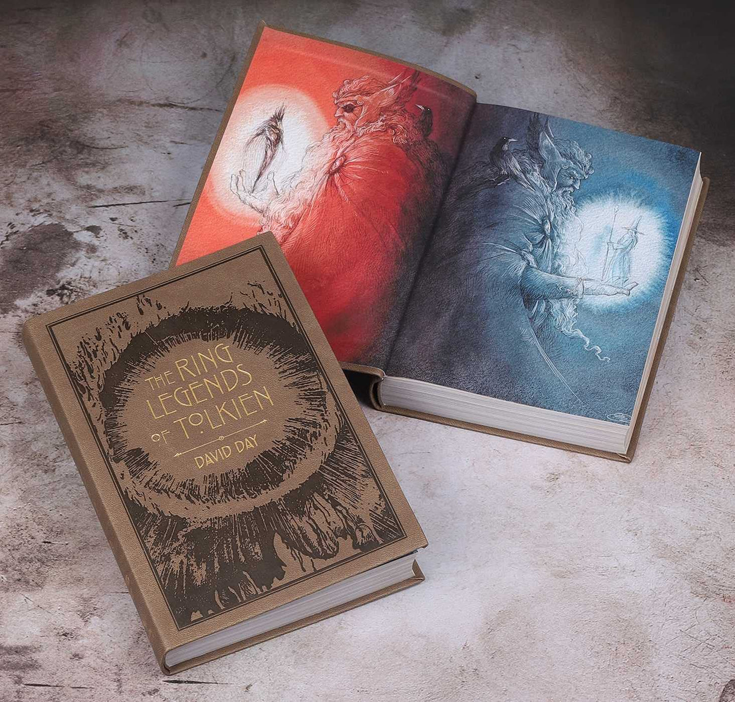 Ring Legends of Tolkien (Tolkien Illustrated Guides, Volume 7) - The Bookstore