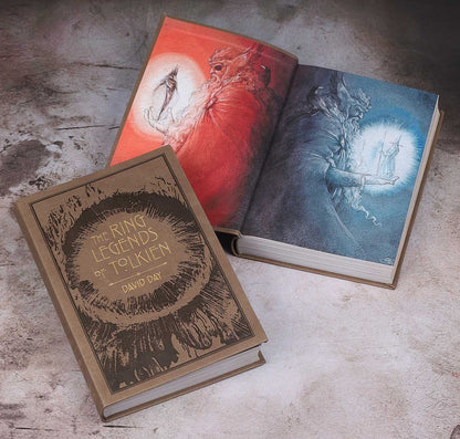 Ring Legends of Tolkien (Tolkien Illustrated Guides, Volume 7) - The Bookstore