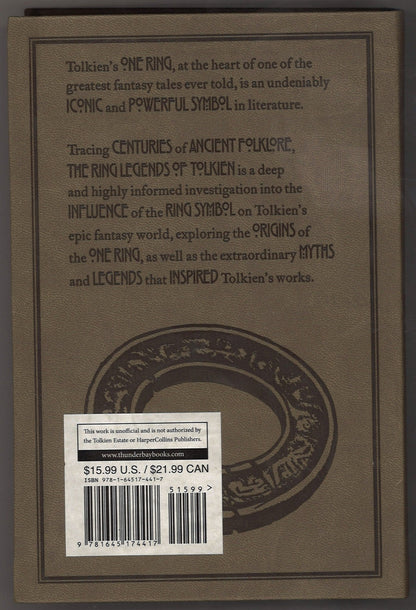 Ring Legends of Tolkien (Tolkien Illustrated Guides, Volume 7) - The Bookstore