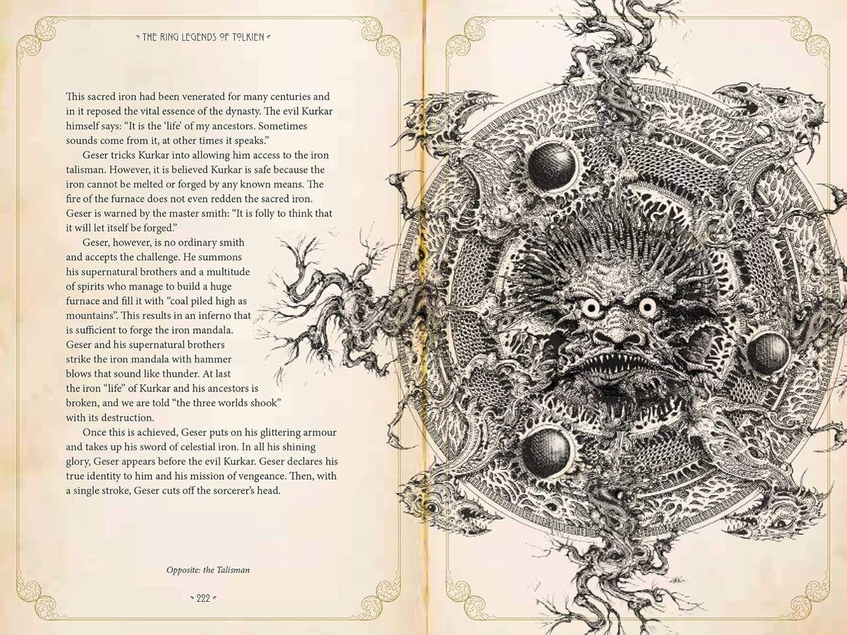 Ring Legends of Tolkien (Tolkien Illustrated Guides, Volume 7) - The Bookstore