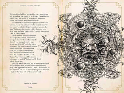 Ring Legends of Tolkien (Tolkien Illustrated Guides, Volume 7) - The Bookstore