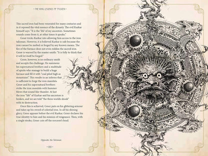 Ring Legends of Tolkien (Tolkien Illustrated Guides, Volume 7) - The Bookstore