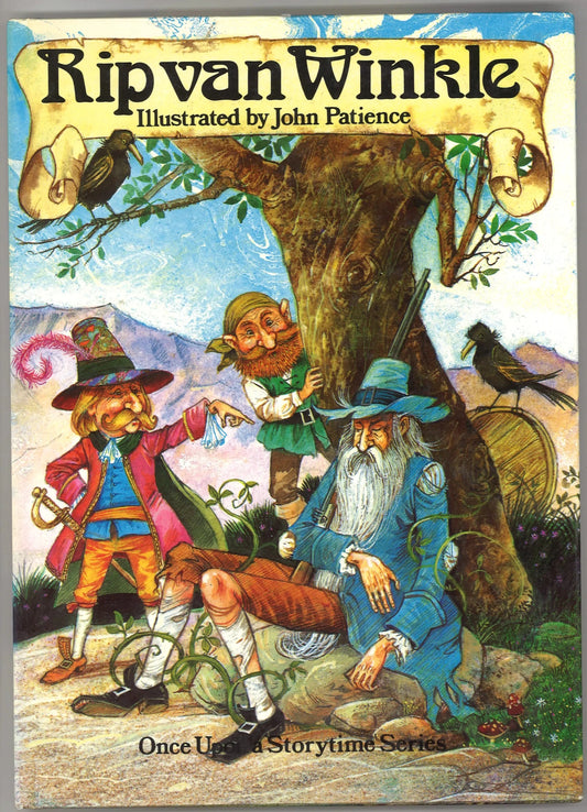 Rip Van Winkle - The Bookstore