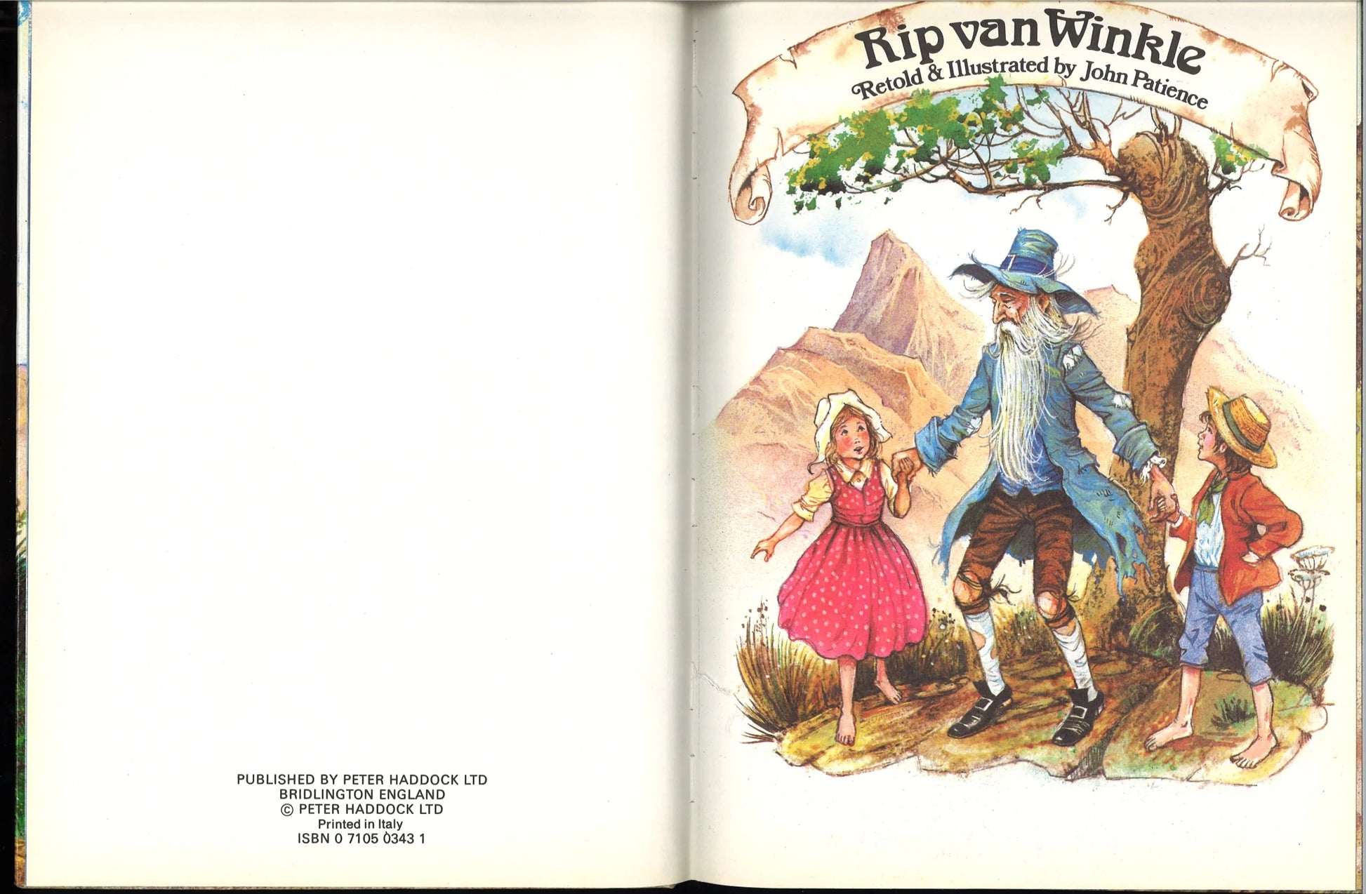 Rip Van Winkle - The Bookstore