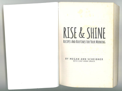 Rise and Shine: Routines and Recipes for Your Morning - The Bookstore