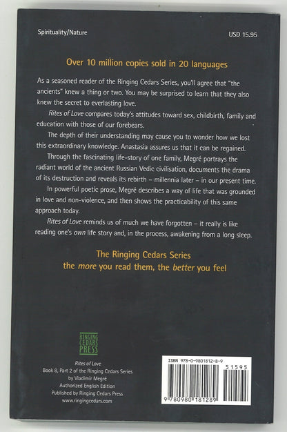 Rites of Love (The Ringing Cedars, Book 8, Part 2) - The Bookstore